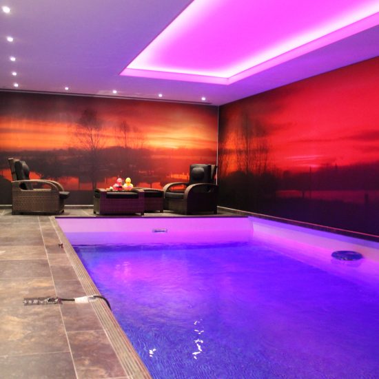 Plafond tendu Newmat Piscine Plafond tendu Newmat Piscine intérieure