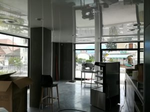 Pose toile tendue acoustique Lyon