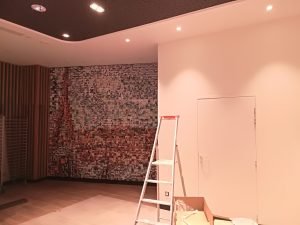 Installateur plafond tendu insonorisant Lyon