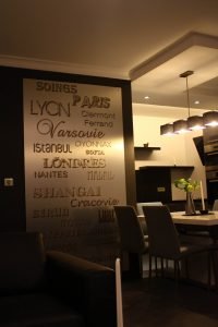 Impression sur aluminium brossé
