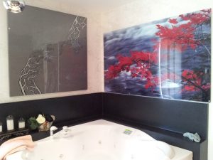 Impression sur plexiglass décoration intérieur